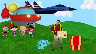 Little Einsteins Blues Clues 1st clue from Noahs Big Treasure Hunt