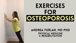 #017 TwentySix Exercises for Osteoporosis, Osteopenia and whole body Osteoarthritis