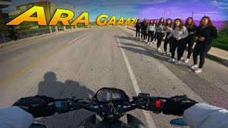 Hava Fi̇ltresi̇z Okula Gi̇tti̇m Dri̇ft L Motovlog