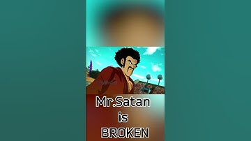 Mr Satan is BROKEN #sparkingzero #sparkingzerogameplay #Gaming
