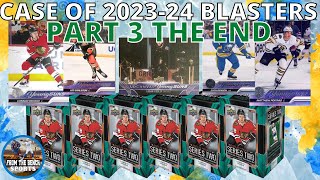 FINAL 5 BLASTERS & RECAP FOR THE CASE OF 2023-24 UPPER DECK SERIES 2 BLASTERS - WILL BEDARD SHOW UP?