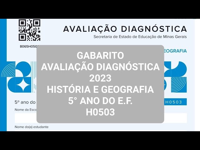 ATIVIDADE DIAGNÓSTICA DE GEOGRAFIA - 9 ANO