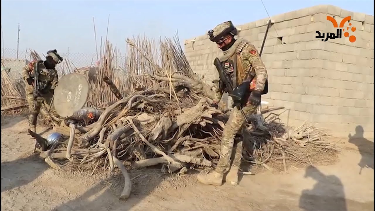 استمرار عمليات نزع السلاح غير المرخص بناحية العزير في ميسان #المربد