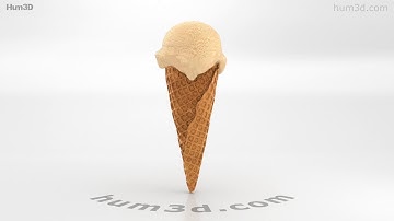 Ice Cream 3D model by 3DModels.org