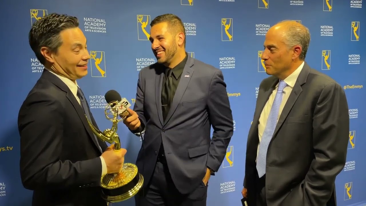 2022 Sports Emmys: NBC's David Barton, Mark Levy on the Tokyo Olympics' Gorgeous Graphics Package