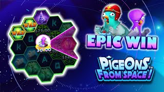 Fly High with the 'PIGEONS FROM SPACE' Slot Launch! screenshot 2