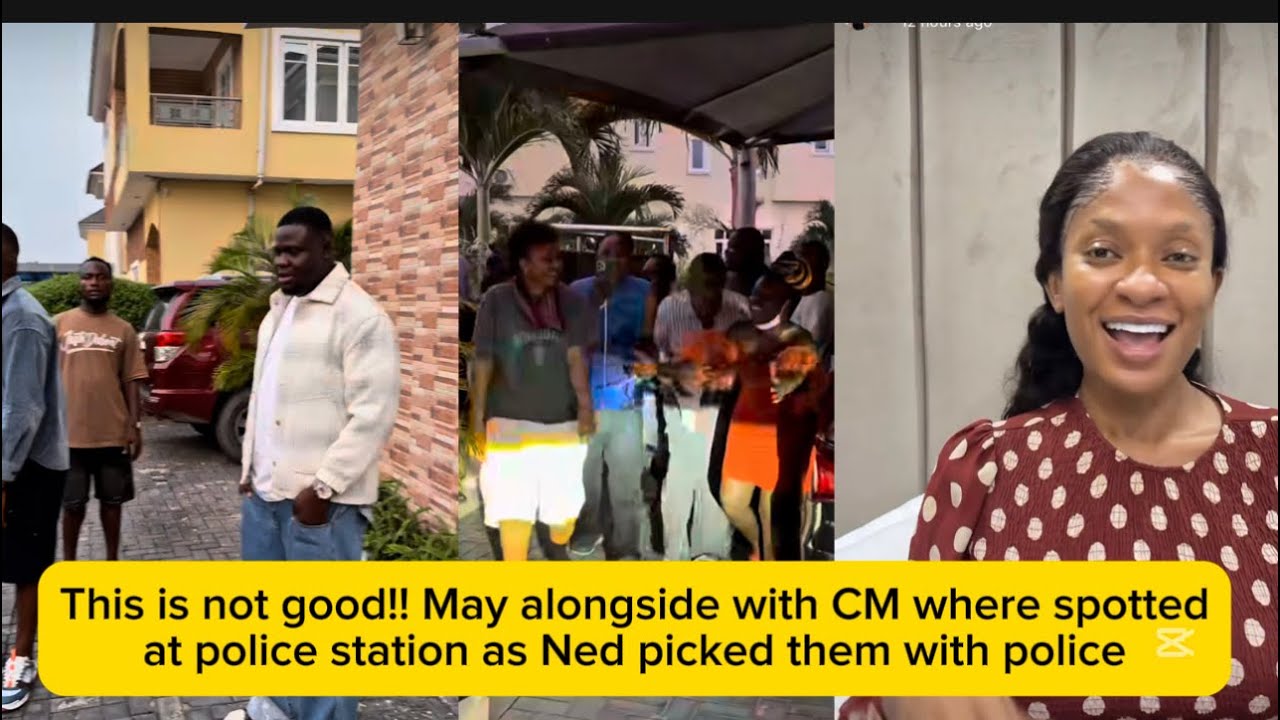 This is not good!! May alongside with CM where spotted at police station as Ned picked them with…