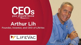 Arthur Lih CEO of LifeVac 