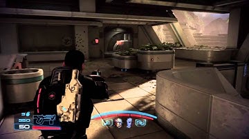 Mass Effect 3 - SinglePlayer Gameplay Walkthrough Demo: Part 3/3