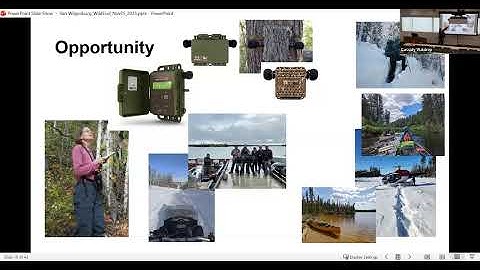 Listening to what the environment has to say: leveraging surveys and sound recordings to inform...