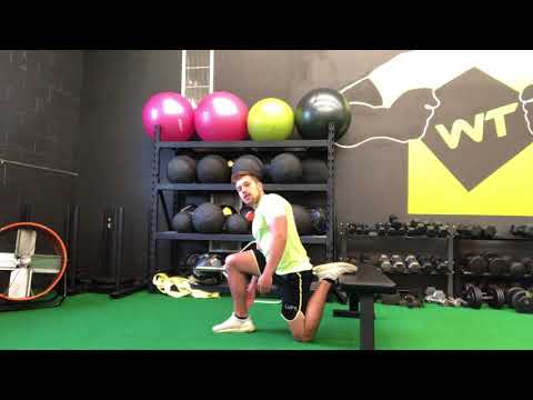 Bulgarian Split Squat Jump