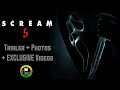 Scream 5 official trailer  2022