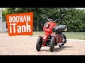 Doohan iTank - Топовый трехколесный электроскутер