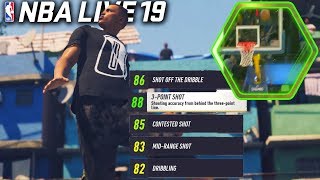 NBA Live 19 Gameplay TRAILER! New Upgrade System and Features!