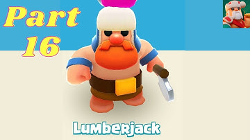 Clash Mini gameplay walkthrough part 16 - Lumberjack (IOS, Android)