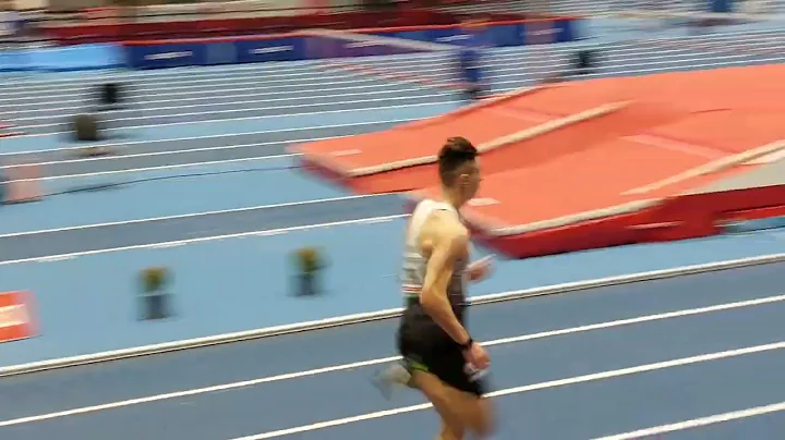 Halowe Mistrzostwa Polski Juniorów 2023 - finał 200 metrów mężczyzn U20