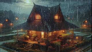 Rain sounds for sleeping _Heavy rain and thunder sounds for sleeping,sleep batter,insomnia,asmr