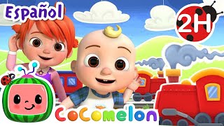 Canción de tren | CoComelon en Español | Canciones Infantiles y de Cuna