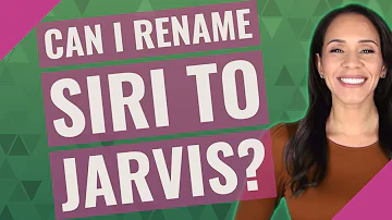 Can Siri become Jarvis?