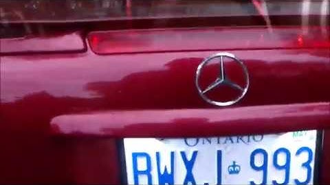 Adding a flashing 3rd brake to your car for visibility/safety