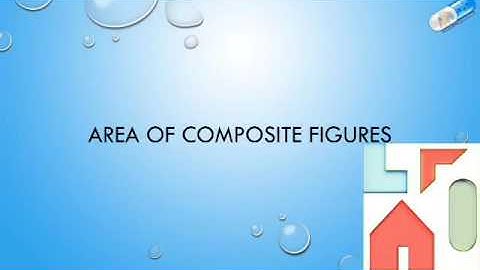 Area of Composite Figures