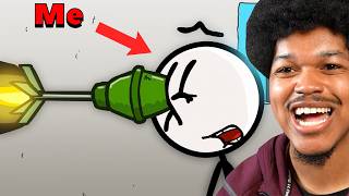 I BECAME THE WORLD'S BEST STICKMAN | The Henry Stickmin screenshot 2