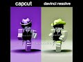 capcut or davinci?? #roblox #oldtrend #trend #davinciresolve #pro #editing #quality #edit #funny#lol