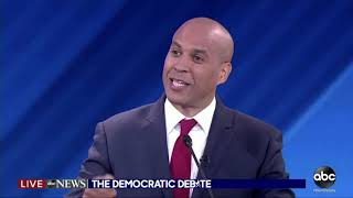 Senator Cory Booker On How We Rise Together | September Democratic Debate