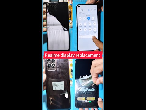 realme 8i display