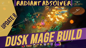 Radiant Absolver Dusk Mage Build - Torchight 3/Frontiers Update 8 Alpha
