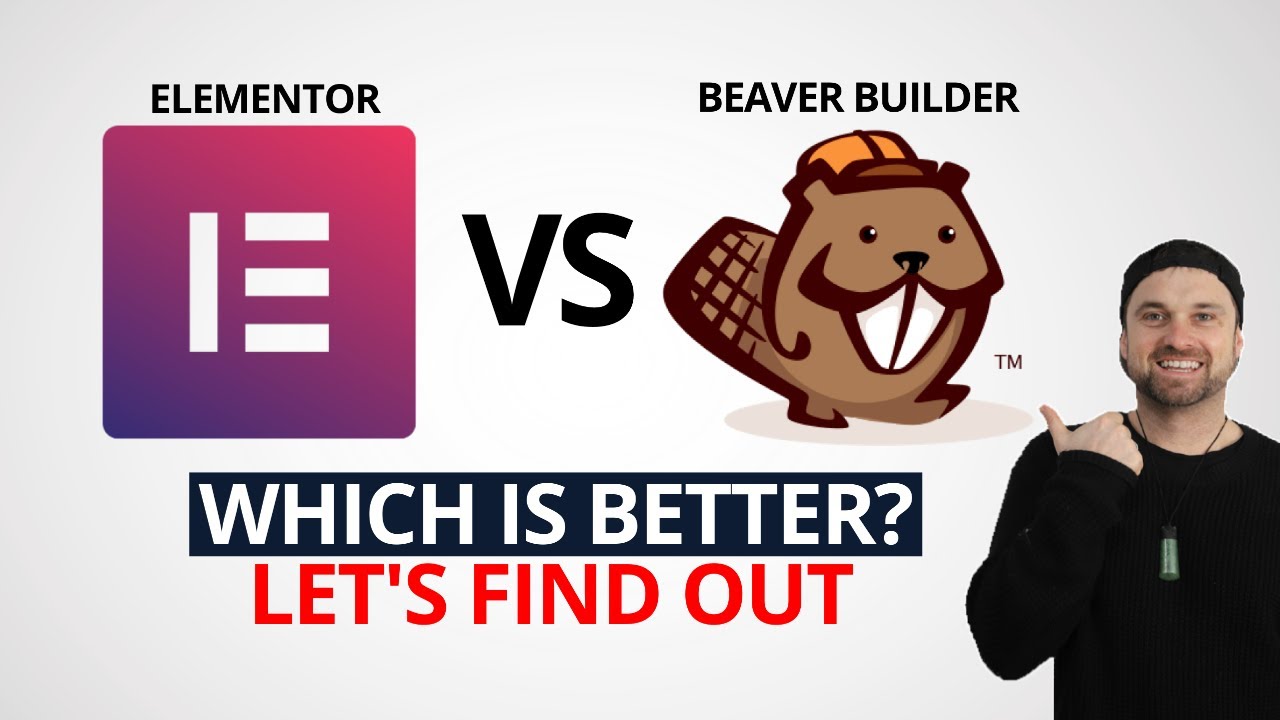New Elementor vs Beaver Builder 👉 Which is the Best WordPress Page Builder