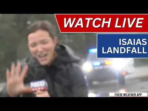 🔴 LIVE ISAIAS TRACKER: Gulf Coast Radar &amp; <strong>Weather</strong> Updates From FOX10 STORMtracker <strong>Weather</strong>