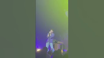 Charlie Puth performing First Time For Everything in Toronto [One Night Only Tour] | Oct 27, 2022