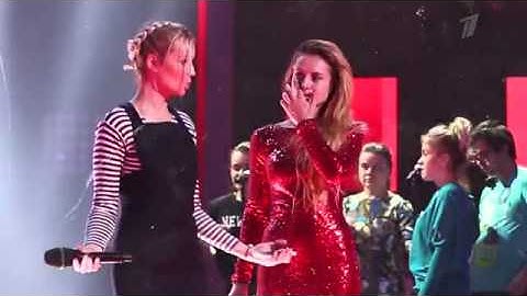 Thumbnail of Полина Гагарина и Ольга Задонская на шоу "Голос"