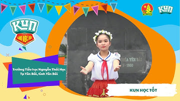 Trường Tiểu Học Nguyễn Thái Học | Nhảy Flashmob Cùng KUN Làm Việc Tốt Mỗi Ngày