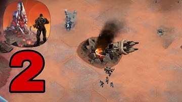 Marsaction 2: Space Homestead - Gameplay Walkthrough Part 2 - Crashed Ship - (iOS, Android)