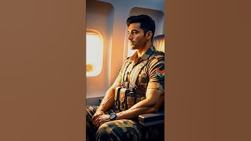 Indian Army Soldier Saves Airplane in Deadly Storm | True Heroic Story