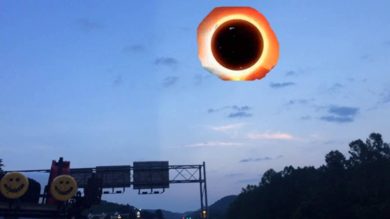 Image result for fake eclipse photos