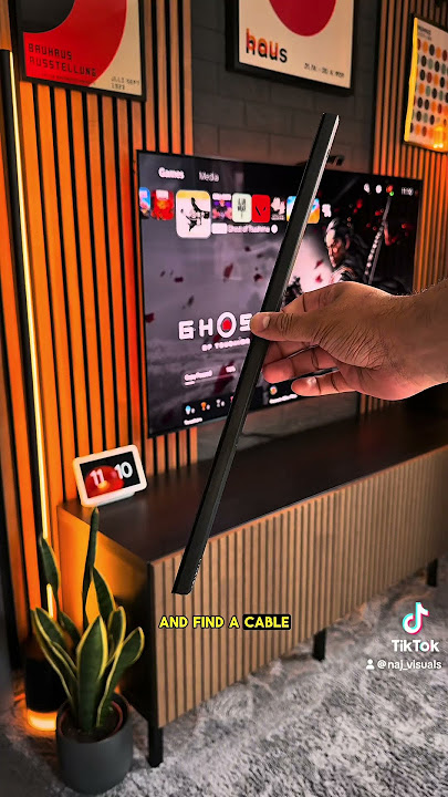 Download lagu Hiding your tv cables - hack?! #interior #interiordesign #diyhomedecor #diyhacks