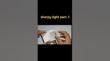 how to make sharpy light.part 1 #kbshortcuts #sharpylight #shorts