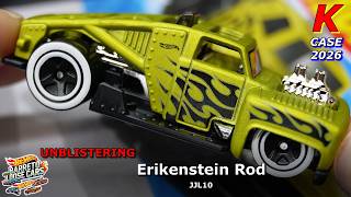 Erikenstein Rod (JJL10) | Main Line 2026 - 117/250 | Hot Wheels | 1/64 | Loose