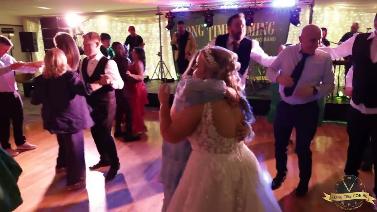 Wedding band's Ireland | Long Time Coming Wedding band Ireland | Best wedding band Ireland