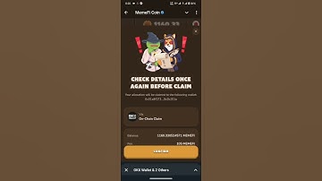 Meme-Fi Airdrop Claim Okx Web3 Wallet | Meme-Fi Token Withdrawal To exchange #memefi #crypto#airdrop