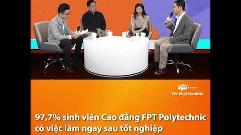 97.7% sinh viên FPT Polytechnic có việc làm ngay sau tốt nghiệp