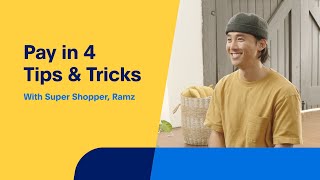 PayPal Tips and Tricks Pay in 4