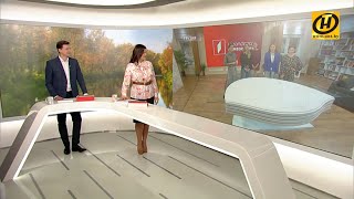 Первый канал (Грузия) поздравляет коллег с Телеканала ОНТ со Всемирным днём телевидения!
