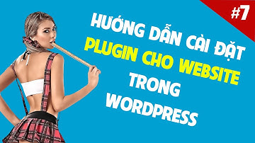 [Thiết kế web miễn phí] Bài 7 - Hướng dẫn cài đặt gói mở rộng cho website trong wordpress