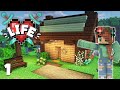 X Life: My First Modded Minecraft Starter House | Episode 1