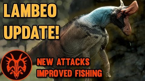 Playable Lambeosaurus Update Released!