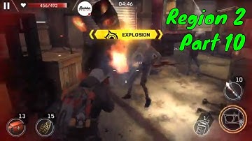 Left to Survive: PvP Zombie Shooter - Campaign Region 2 Part 10 - Gameplay Walkthrough (Android-iOS)